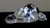 1960s Vintage Steuben Crystal "Roman Cat" Hand Cooler Paperweight by Susan Smyly, Signed, 1979 For Sale - Image 5 of 10