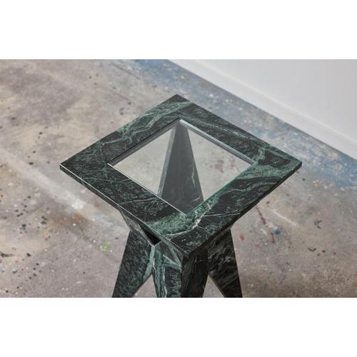 Glass Satelith Side Table by Nigel Coates, 1993 For Sale - Image 7 of 11