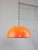 Mid-Century Modern Space Age Cabras Pendant Lamp by Luigi Massoni for Guzzini, 1960s For Sale - Image 3 of 14