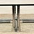 1970s Large Vintage 784 Coffee Table in Chromed Steel and Glass by Gianfranco Frattini for Cassina, 1970s For Sale - Image 5 of 10