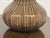 Barbara Eigen Ribbed Ceramic Vases, Pair For Sale - Image 9 of 12