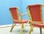 Bamboo Living Room Set, 1950s, Set of 4 For Sale - Image 16 of 18