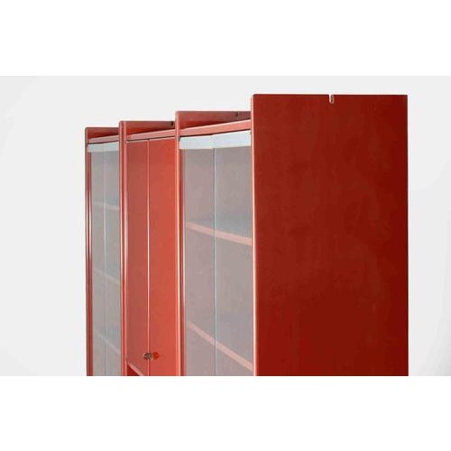 Vintage 4 Module Olinto Bookshelf by Kazuhide Takahama, 1970s For Sale - Image 9 of 12