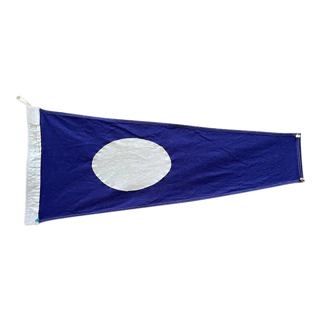 Vintage American Nautical Signal Flag For Sale