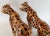 1970s Vintage Ceramic Cheetah Leopard Figurines - a Pair For Sale - Image 9 of 13