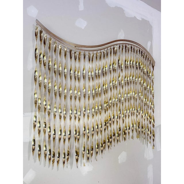 AMAZING and RARE sculpture by C.Jere, Curtis Jere. Large and dramatic at approximately 48" wide by 41" tall. Signed and...