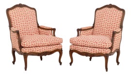Example of Bergere Chairs