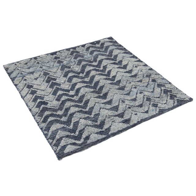 Apadana's Modern Moroccan Style New Zealand wool custom rug. Custom sizes and colors made-to-order. Material: New Zealand...