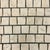 Honed and unfilled angers travertine broken tessere decorative mosaic tile. Suitable for use in vertical and horizontal...