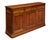 Restauration style buffet from France. This case piece is made of solid wood construction, primarily walnut wood. The...