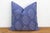 Indigo Jaipur Blockprint Linen Pillow Cover For Sale - Image 4 of 7