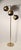 Mid 20th Century Vintage Koch & Lowy Sonneman Arredoluce Angelo Lelii Brass Floor Lamps For Sale - Image 5 of 6