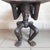 African Table in Carved Wood with Tribal Sculpture For Sale - Image 6 of 16