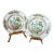 Antique Coalport Indian Tree Dinner Plates, c.1881-1890, a Pair For Sale