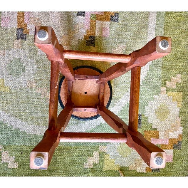 MCM Danish Bar Stools For Sale - Image 4 of 8