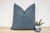 Textile Azure Handmade Pillow Cover For Sale - Image 7 of 7