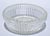 1960s Waterford Crystal Cut Glass Bowl Intricate Vertical and Radial Patterns Boho Chic For Sale - Image 11 of 14