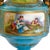 Turquoise Monumental French Sèvres Style Turquoise Porcelain Urn With Ormolu Mounts For Sale - Image 8 of 12