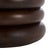 Early 21st Century Anatoly Round Accent Table in Brown For Sale - Image 5 of 6