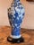 Mid 20th Century Chinese Blue and White Porcelain Lamps - a Pair For Sale - Image 4 of 14