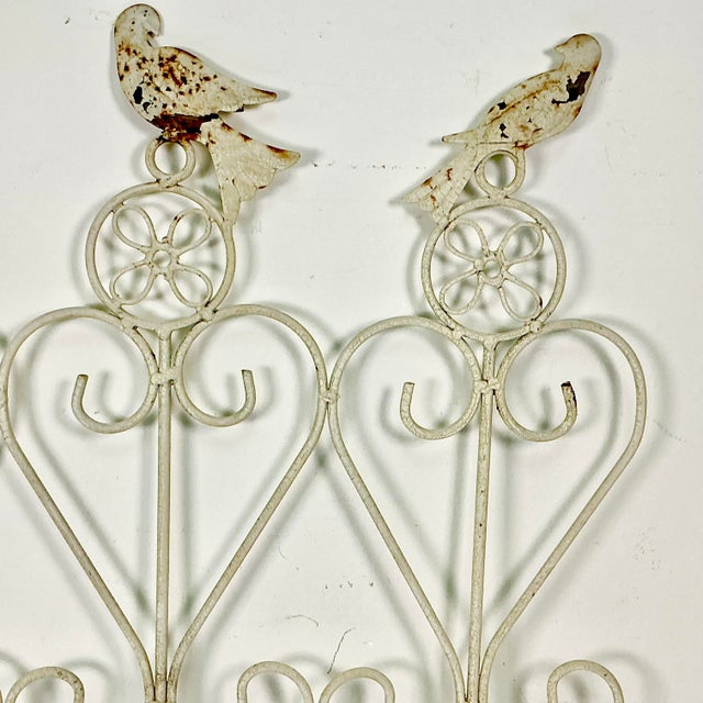 1940s 1940s Vintage Art Nouveau Boho Chic Arts & Crafts Garden Ornaments, Planter Bed Edging - Set of 4 For Sale - Image 5 of 18