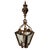 This exquisite Italian Rococo hanging lantern is a true statement piece, crafted from solid brass. Radiates a warm patina...