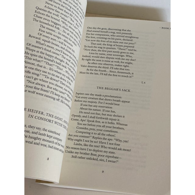Complete Fables of Jean De La Fontaine - Floor Sample Book For Sale - Image 11 of 12