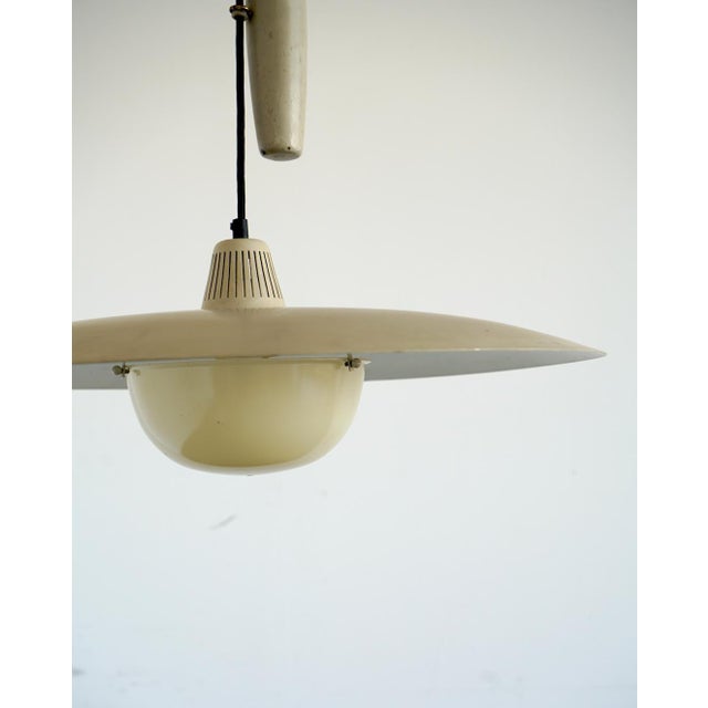 1960s Large Pendant by Bergboms For Sale - Image 5 of 10