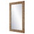 Kenneth Ludwig Chicago Ayanna Gray Washed Wood Mirror For Sale - Image 4 of 6