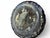 Ceramic Antique Brush-McCoy Blended Glaze Art Nouveau Umbrella Stand For Sale - Image 7 of 8