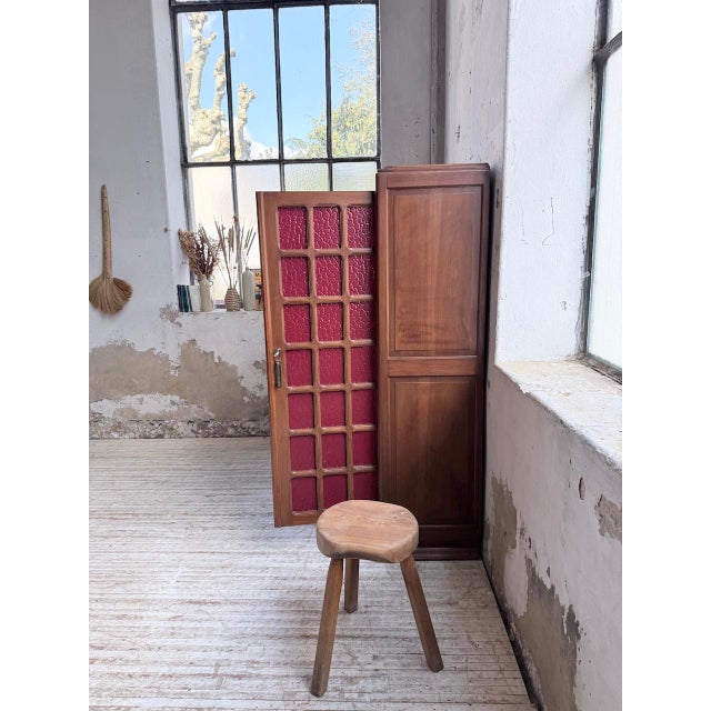 Art Deco Wardrobe, 1940s For Sale - Image 9 of 18