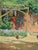 Molly Cramer, Farm with Chickens, Oil on Canvas, Framed For Sale - Image 5 of 9
