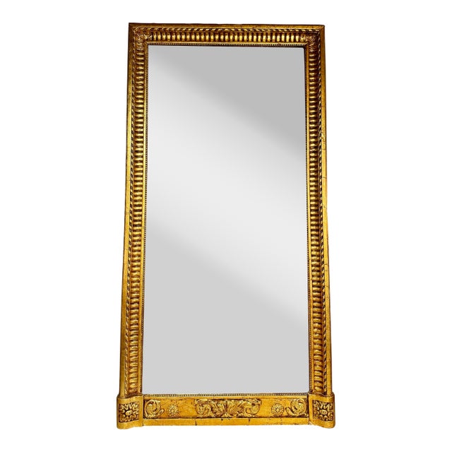 Louis XVI Period Mirror For Sale