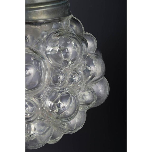 Vintage Bubble Pendant Lamp by Helena Tynell for Limburg, 1970s For Sale - Image 3 of 5