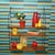 Vintage String Shelf in Walnut, 1960s For Sale - Image 4 of 12