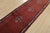An authentic vintage tribal Mir runner hand-knotted with fine wool and natural dyes. This oriental rug features a central...