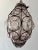 1950s 1 of 3 Big Mid-Century Seguso Murano Amethyst Blown Bubble Lantern Chandelier For Sale - Image 9 of 10