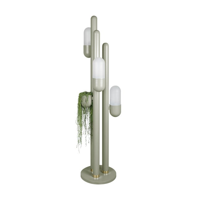 Cactus Floor Lamp by Creativemary For Sale - Image 13 of 14
