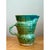 Vintage Drip Glaze Ceramic Pitcher For Sale - Image 4 of 12