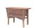 Chinese Hand Carved 1 Drawer Antique Console Table For Sale - Image 3 of 7