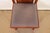 Wood Frank Lloyd Wright for Cassina Arts & Crafts Cherry Wood Dining Chairs, Set of Four For Sale - Image 7 of 14
