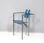 Postmodern Trix Armchair by Karl Friedrich Förster for KKF, 1980s For Sale - Image 4 of 9