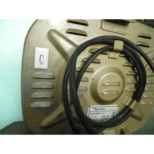Aerodynamic Electric Space Heater from Thermor Brand, France, 1950s-1960s For Sale - Image 6 of 10