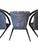 1980s Paul Frankl Modernage "D" Chairs Set of 3 For Sale - Image 10 of 10