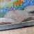 1980s Tx Bluebonnets Landscape Oil Painting Signed 29x17" Frame Linen Matt 24 X 12 Art For Sale - Image 9 of 16