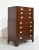 Traditional 1960s Georgian Mahogany Highboy Dresser by Kindel For Sale - Image 3 of 8