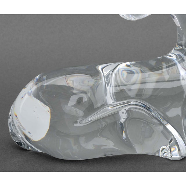 Loet Vanderveen for Baccarat Crystal Antelope For Sale - Image 9 of 13