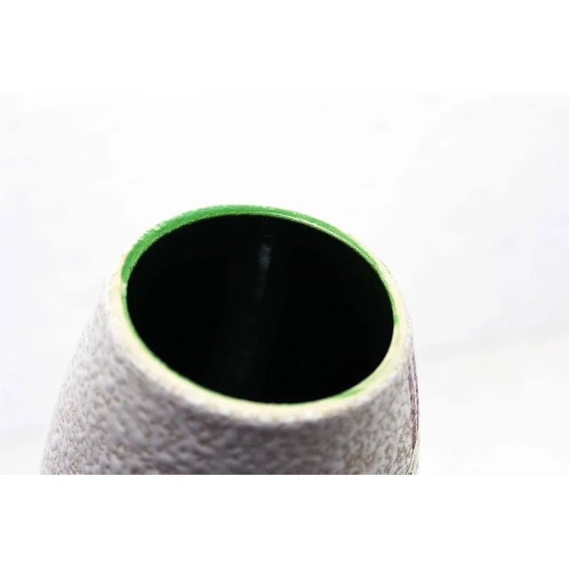 Mid-Century Europe Vase from Scheurich For Sale - Image 10 of 12