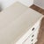 Mid 19th Century 19th Century White Swedish Pine Chest of Four Drawers For Sale - Image 5 of 15