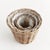 Kenneth Ludwig Chicago Normandy Tapered Basket Planters, Set Of 3 For Sale - Image 4 of 4